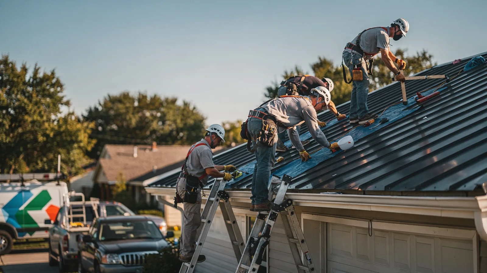 Metal Roof Installation in Mansfield Center, CT near me
